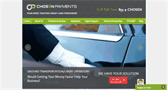 Desktop Screenshot of chosenpayments.com